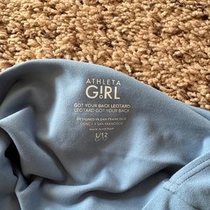 Athleta girl got your back leotard